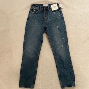 Abercrombie Mom Jeans